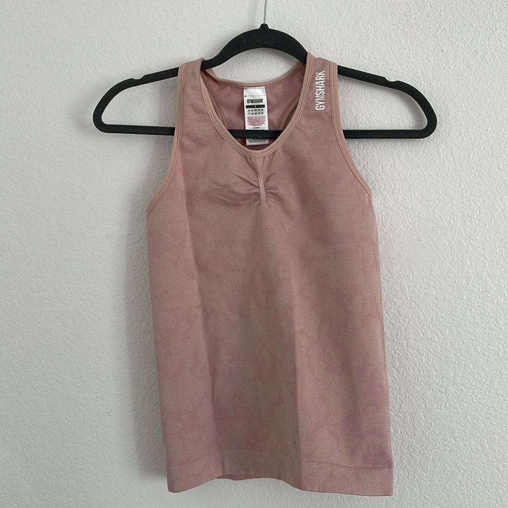 GymShark Pink Workout Tank Top